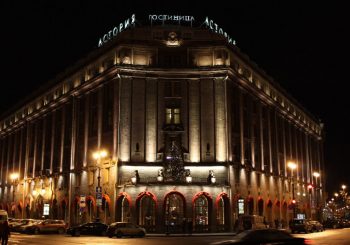 Новый год в Санкт-Петербурге