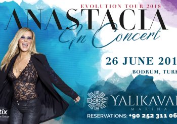 Бодрум. Анастейша даст концерт в Yalıkavak Marina