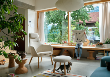 Премьера нового кресла Vitra