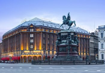 Лучший отель России — «Астория» — вошел в топы лучших отелей Европы и мира
