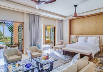 Four Seasons Resort Sharm El Sheikh представляет The Palace, самый роскошный люкс на побережье Красного моря