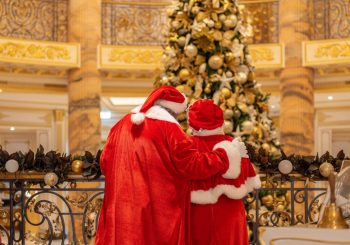 Праздничная коллекция впечатлений в Raffles The Palm Dubai