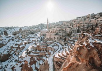 Зимние праздники в Argos in Cappadocia