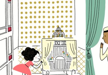 Уроки арабского языка и книга для самых маленьких от отеля Royal Mansour Marrakech