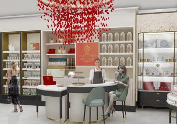 Чайный салон The East India Company открылся в отеле AMARA Limassol: редкие купажи и костяной фарфор