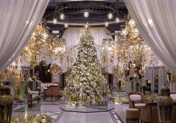 Сладкая жизнь: три вкуса Рождества от мишленовских поваров в отеле Royal Mansour