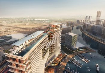 В конце 2022 года в Дубае откроется новый отель Dorchester Collection — The Lana.
