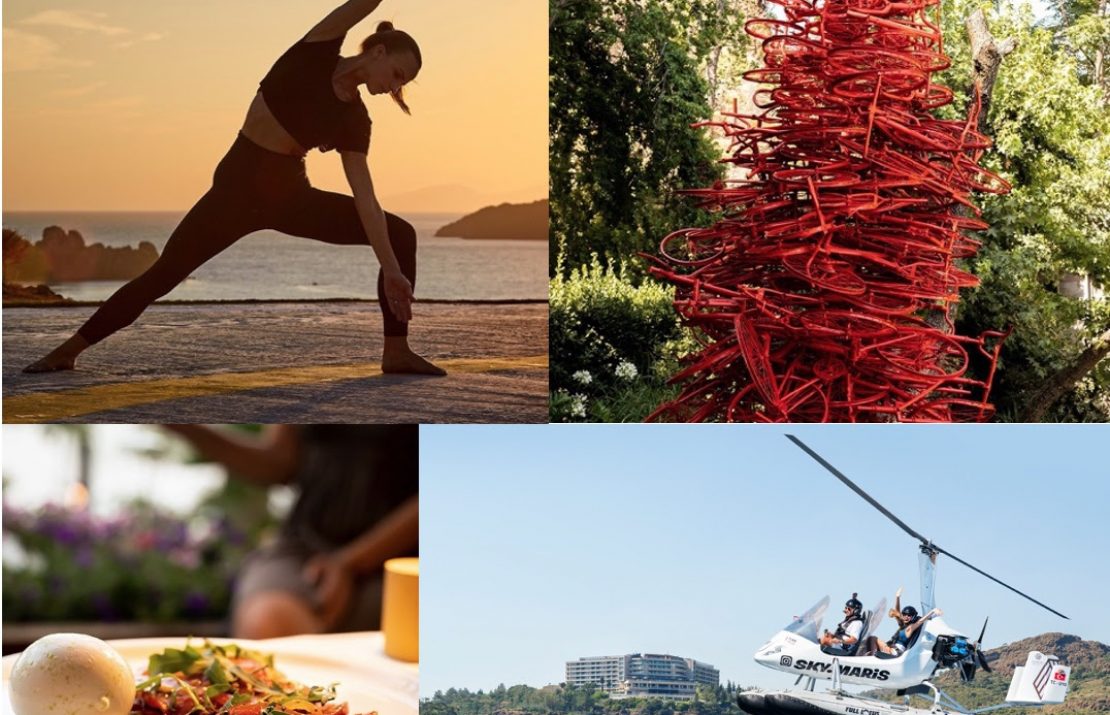 Осенние ритмы в отеле D Maris Bay