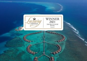 Radisson Blu Resort Maldives побеждает в основной номинации церемонии Luxury Lifestyle Awards 2021