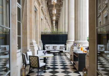 Серия праздничных бранчей в отеле Hôtel de Crillon, A Rosewood Hotel, Париж