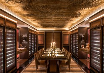 Образовательно-гастрономические аперитивы с главным сомелье Hôtel de Crillon, A Rosewood Hotel, Париж