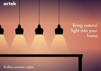 Секреты освещения дома от Artek