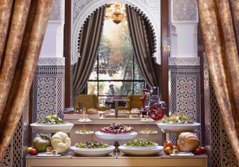 Создаем традицию: воскресный бранч Элен Дарроз в отеле Royal Mansour Marrakech как повод быть вместе