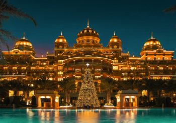 Рождество на тропическом острове