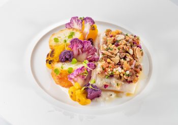 Запеченный хек с цветной капустой от шеф-повара Terre Blanche