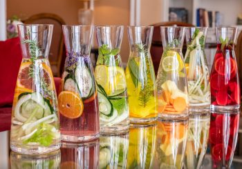 Детокс-вода от отеля Palace Merano: улучшить обмен веществ и ускорить процесс очищения организма