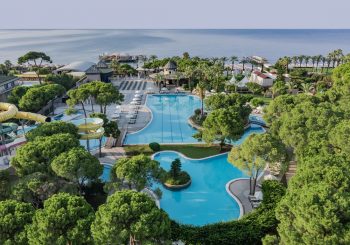 5 причин посетить Papillon Hotels этой осенью, Турция