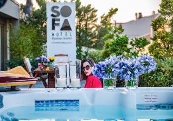 Лучший дизайнерский отель Турции — Sofa Hotel