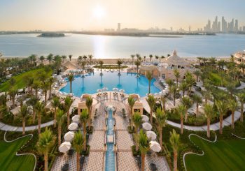 Raffles The Palm Dubai откроется в октябре