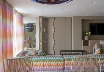 Отель Byblos в Сен-Тропе оформил сьют вместе с Missoni
