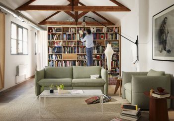 Диванные истории Vitra