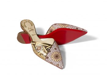 Марокканские бабуши от Christian Louboutin в отеле Royal Mansour Marrakech