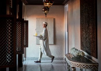 Самый гостеприимный в мире: отель Royal Mansour Marrakech завоевал награду Art of Hospitality Award