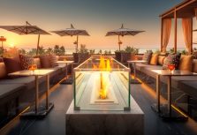 Открытие нового азиатского ресторана Demon Duck в отеле Caesars Palace Dubai