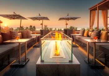 Открытие нового азиатского ресторана Demon Duck в отеле Caesars Palace Dubai