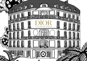 Coloring Book от Dior в подарок всем и каждому