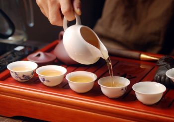 Рижское чаепитие по-китайски