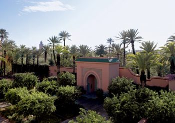 В отеле Royal Mansour Marrakech открывается первый итальянский ресторан