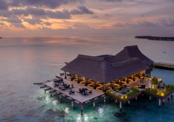 Скидка на проживание в новогодние праздники при раннем бронировании от курорта Grand Park Kodhipparu, Maldives