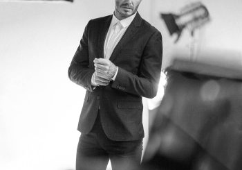 За кулисами с Бекхэмом