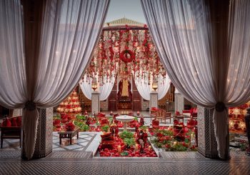 Рождественский базар в Марракеше