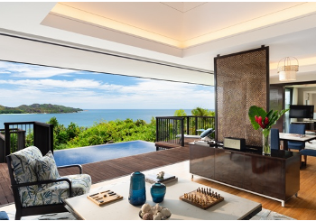 Праздничный сезон с Raffles Seychelles