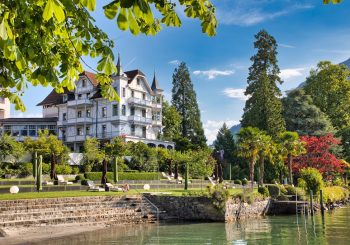 Chenot Palace Weggis: программы по методу Шено, пляж и активный отдых