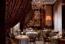 Итальянский ресторан SESAMO в отеле Royal Mansour Marrakech