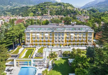 Новый спа-центр и трехдневные детокс-программы в отеле Palace Merano, Италия