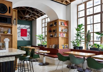 Flaner: футуристичный урбанизм для фланеров нашего времени