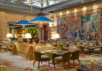 Уникальный коктейль от Metropole Monte-Carlo и Океанографического музея Монако