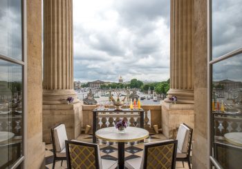 Hotel de Crillon, a Rosewood Hotel в Париже открывает сезон тематических бранчей