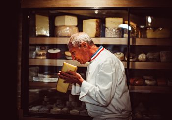 Новый сырный погреб в Le Bristol Paris