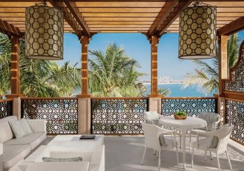 Безмятежное лето на курорте One&Only The Palm, Dubai