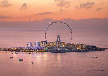 5 идей — чем заняться на острове Bluewaters в Дубае