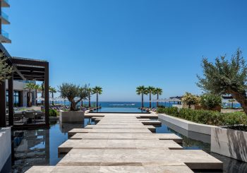 Руины древнего города Аматус на территории отеля AMARA, Кипр