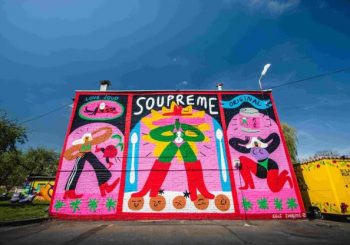 Вильнюс. Праздник в честь холодного борща. Приглашаются все