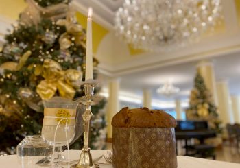 Рецепт традиционного итальянского праздничного десерта панеттоне от шеф-повара Abano Grand Hotel, Италия