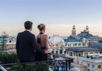#Монако. Праздничные коллаборации отеля Metropole Monte-Carlo