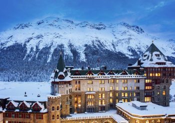 Badrutt’s Palace — лучший отель в Центральной Европе.